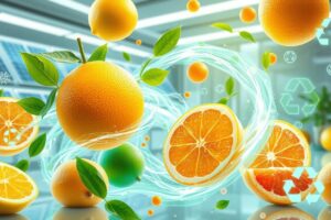 Upcycling Citrus Waste