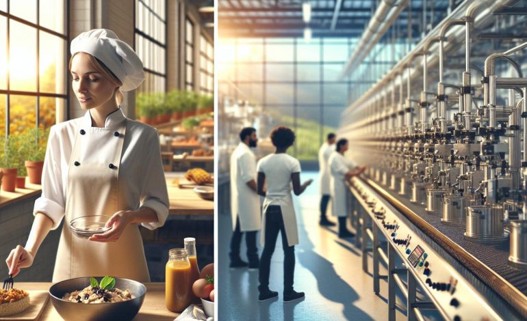 Kitchen Production Example From Kitchen Recipe To Factory Run: How To Scale Food Production ...