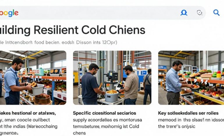 Building Resilient Cold Chains: India’s Path to Food Safety and ...